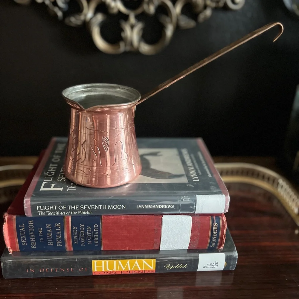 Vintage Copper Turkish Coffee Pot - Picture 12 of 12
